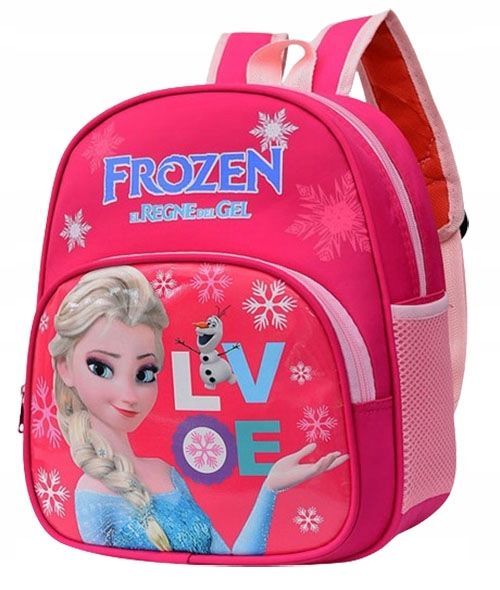 Plecak dla dzieci dziewczynki szkolny FROZEN do szkoły przedszkola zdjęcie 1