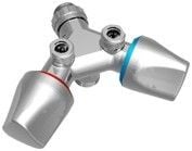 Bateria Dafi bez wylewki – kolor chrom zdjęcie 1