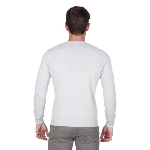 Trussardi sweter męski szary M na Arena.pl