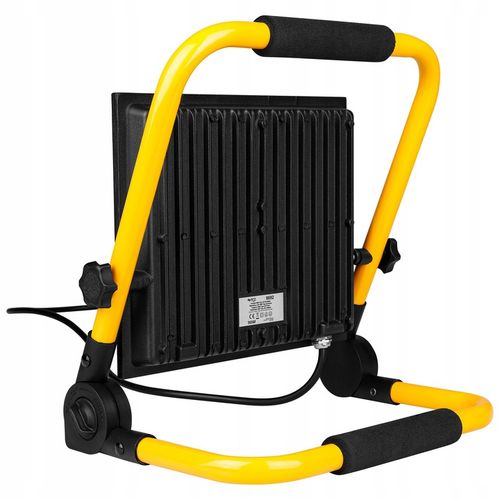 HALOGEN LED naświetlacz lampa 100W 4500K przenośny roboczy budowlany na Arena.pl