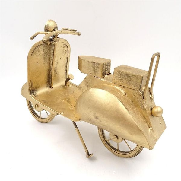 Skuter Retro Model Metalowy – NC2860 zdjęcie 4