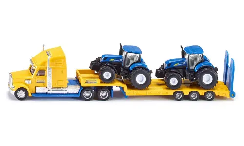 Ciężarówka z traktorami New Holland, 1:87 na Arena.pl