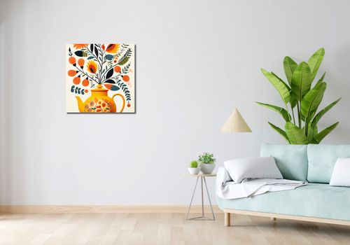 Obraz 60x60cm Bujna Herbata na Arena.pl