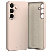 mercury silicone samsung s24 fe s721     piaskowy róż/pink sand