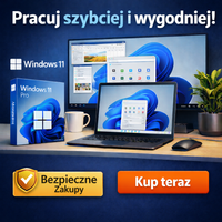 ⚡ Windows 11 Pro Klucz / Oprogramowanie - ONLINE 24/7 - GWARANCJA ⚡