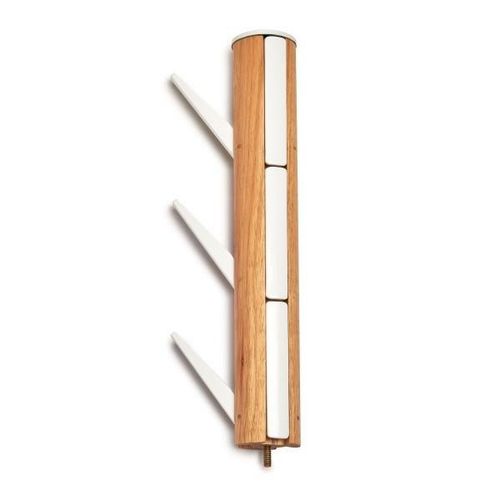 Wieszak Flapper naturalny/biały na Arena.pl