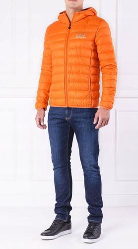 EA7 Kurtka Regular Fit POMARAŃCZOWY M na Arena.pl