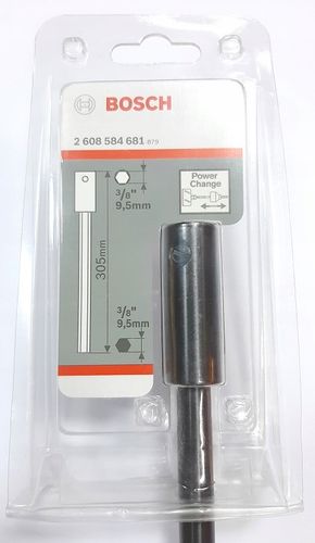 BOSCH Przedłużacz 305mm do pił otwornic na Arena.pl
