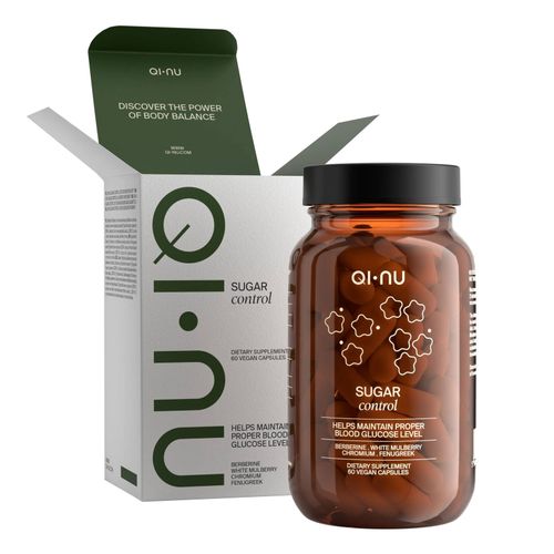 suplement diety 60 kapsułek qi-nu sugar control na Arena.pl