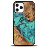 etui bewood unique na iphone 12 pro max - turquoise