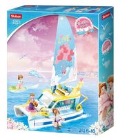 KLOCKI SLUBAN GD Łódka Przyjaźni Przyjaciele 301 Komp z LEG COB