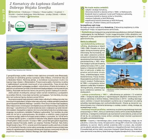 Bieszczady na rowerze. Przewodnik rowerowy na Arena.pl