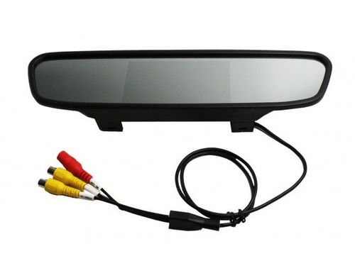 Monitor samochodowy lusterko LCD 4,3" na Arena.pl