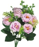 SZTUCZNE KWIATY GAŁĄZKI ROŚLINY RÓŻA RÓŻE JAK ŻYWE