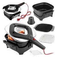 PRODIŻ Eta Pacenka MAX 4.3L GARNEK elektryczny GRILL 475W duży zestaw