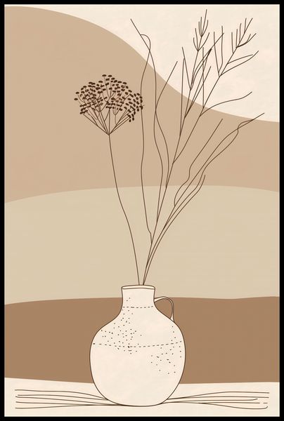 Plakat 61x91,5cm Kojący Wazon zdjęcie 2