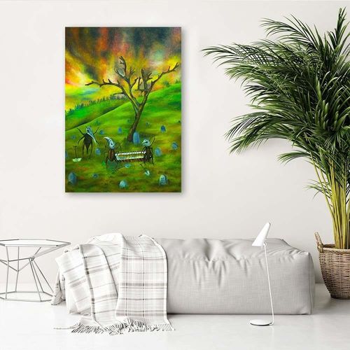 Deco Panel, Pogrzeb abstrakcja 40x60 na Arena.pl