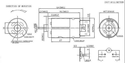 Silnik Swift 480 7.2V na Arena.pl