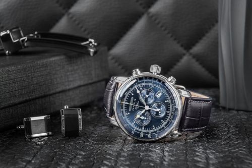 zegarek męski zeppelin 100 yahre 7680-3 + box na Arena.pl