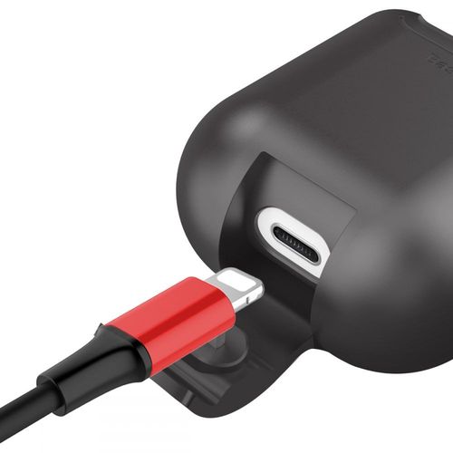 BASEUS WIRELESS CHARGING AIRPODS CASE BLACK na Arena.pl