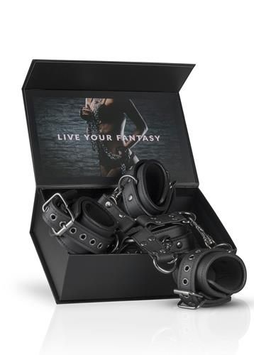 Kajdanki-Hogtie With Hand And Anklecuffs na Arena.pl