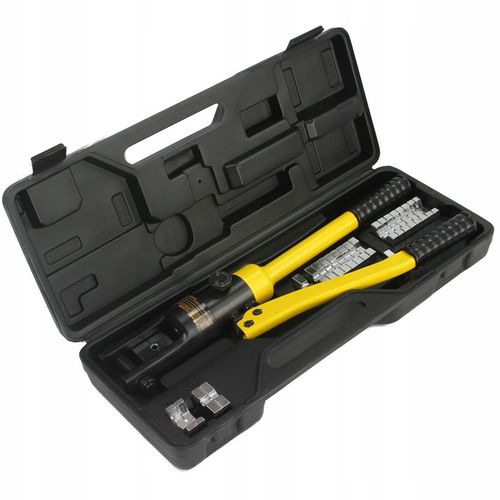 ZACISKARKA PRASKA DO KABLI 10-300 18T HYDRAULICZNA na Arena.pl