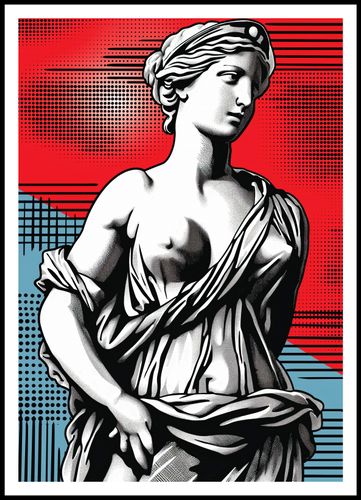 Plakat 70x100cm Klasyka na Nowo na Arena.pl
