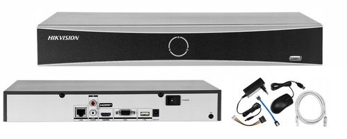 Rejestrator Hikvision 8 kanałów DS-7608NXI-K1 ACUSENSE Aplikacja na Arena.pl