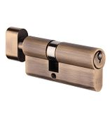 WKŁADKA DRZWIOWA Z GAŁKĄ KOLOR PATYNA B30/50