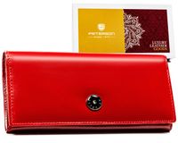 portfel damski skórzany ptn 1680133-ngv-5809 red