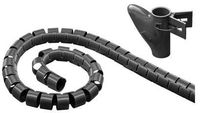 MicroConnect Cable Eater 2.5 meter Black