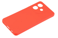 Etui silikonowe Tint do Oppo A40 czerwony
