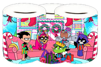 Skarbonka Ceramiczna Młodzi Tytani