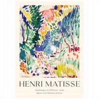 Plakat 59,4x42 A2 Henri Matisse abstrakcja BOHO artysta sztuka reprodukcja