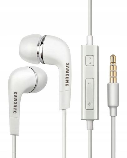 SŁUCHAWKI SAMSUNG ORYGINALNE NOWE GALAXY MIKROFON zdjęcie 1