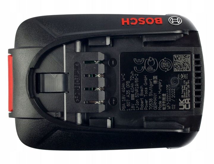 Akumulator PBA 18V 4,0Ah litowo-jonowy BOSCH zdjęcie 10