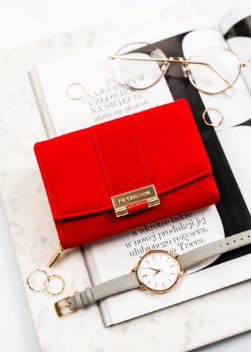 portfel damski eko ptn 0015-ji-9419 red na Arena.pl