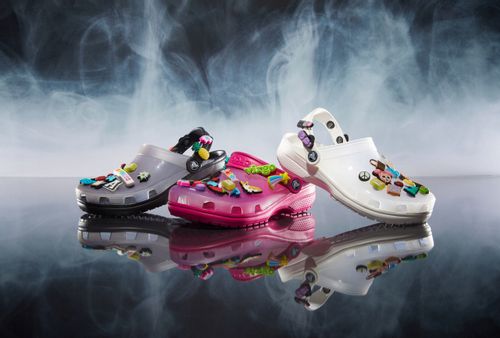 Buty Chodaki Crocs Classic Translucent Clog 41,5 na Arena.pl
