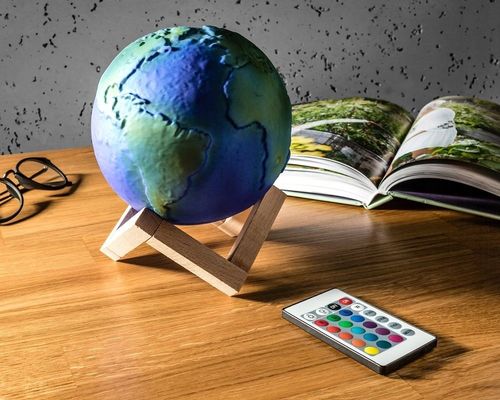 Lampka 3D KULA ZIEMSKA na Arena.pl