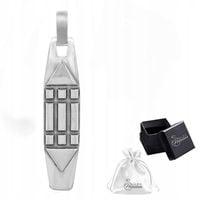 Zawieszka Srebrna pr. 925 Wisiorek SYMBOL ATLANTÓW Srebro Oksydowane