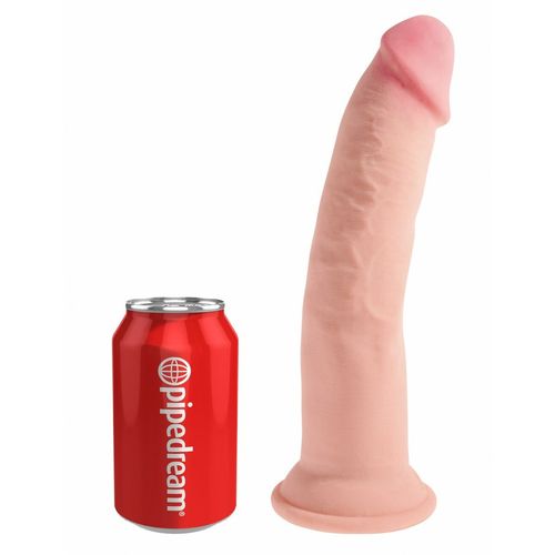 Dildo Pipedream King Cock Plus Naturalny na Arena.pl