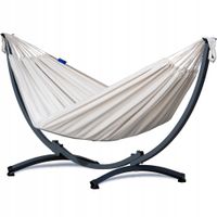 HAMAK ZE STELAZEM OGRODOWY HUSTAWKA WISZACA OGRODOWA LOZKO LEZAK WISZACY