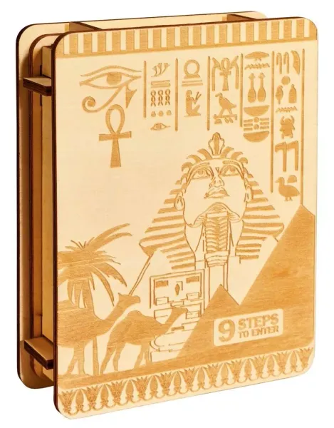 Łamigłówka ESCAPE BOX - Sphinx Secret - poziom 4/4 zdjęcie 1