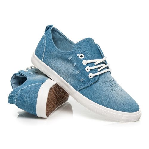 Jeansowe trampki r.40 na Arena.pl
