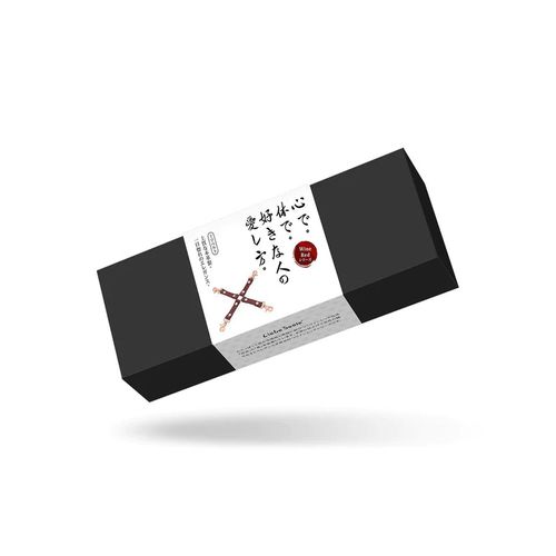 uprząż bondage wine red hogtie liebe seele na Arena.pl