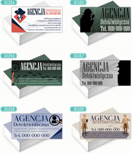 Wizytówki firmowe Foliowane 1000szt wiele różnych wzorów NAPRAWA OBUWIA na Arena.pl