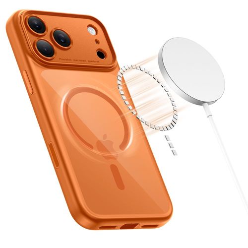 tech-protect magpeak magsafe cc iphone 17 pro max cosmic orange/clear na Arena.pl