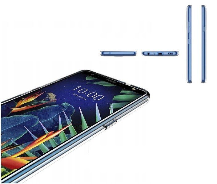ETUI Ultra Slim Case do LG K40 przezroczysty zdjęcie 5