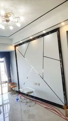 Listwa ozdobna dekoracyjna srebrna na ścianę do mebli samoprzylepna ścienna na Arena.pl