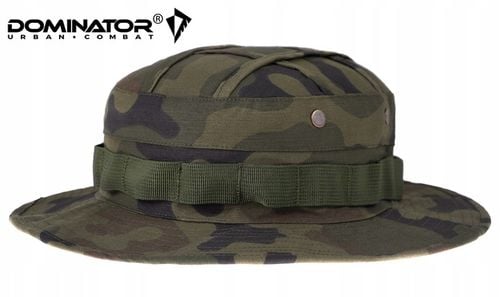 Kapelusz Wojskowy DOMINATOR BOONIE WĘDKARSKI REGULOWANY Rip-Stop wz.93 S/M na Arena.pl